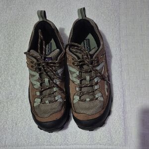 Patagonia Drifter A/C hiking shoe.